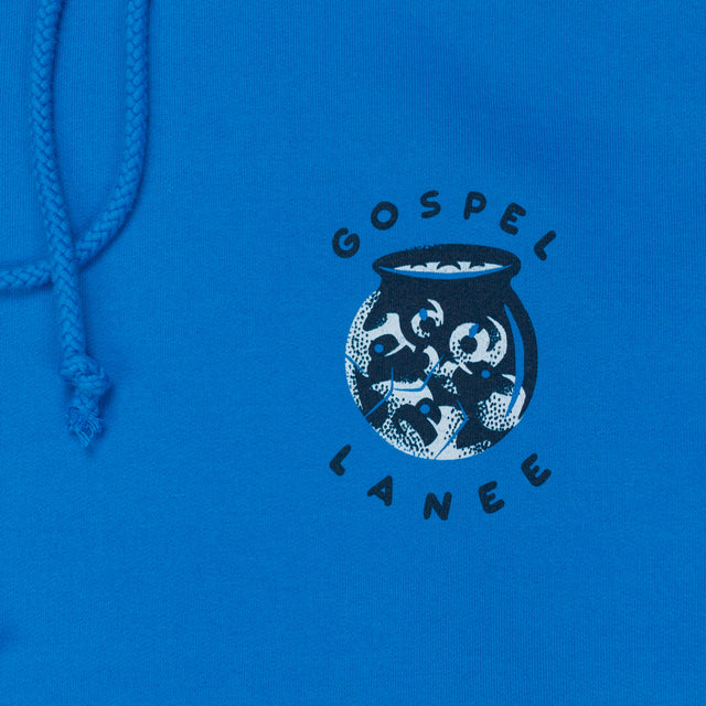 Lanee Clothing Streetwear GOSPEL BLUE