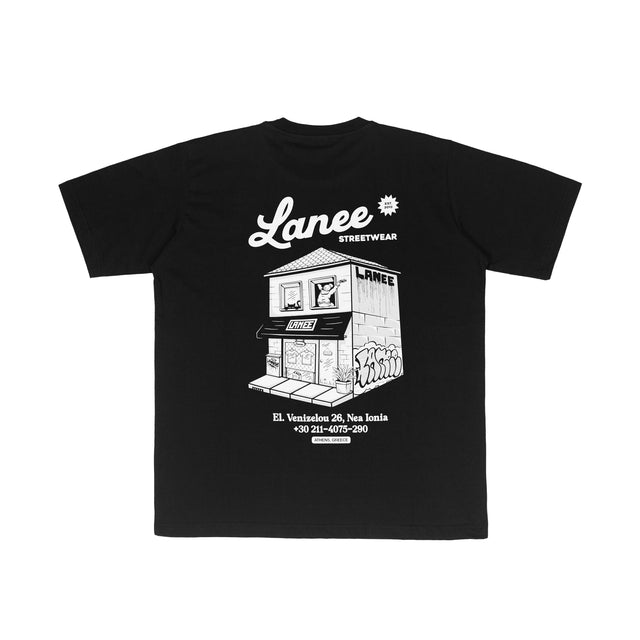 Lanee Clothing Streetwear LANEE HOUSE BLACK