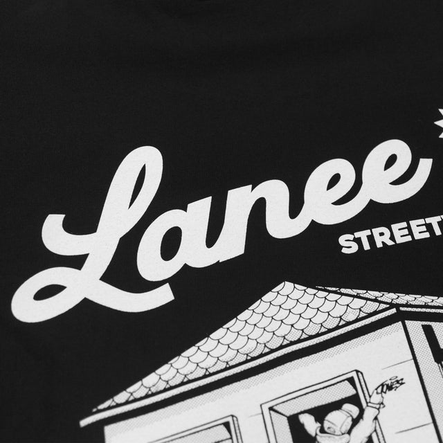Lanee Clothing Streetwear LANEE HOUSE BLACK