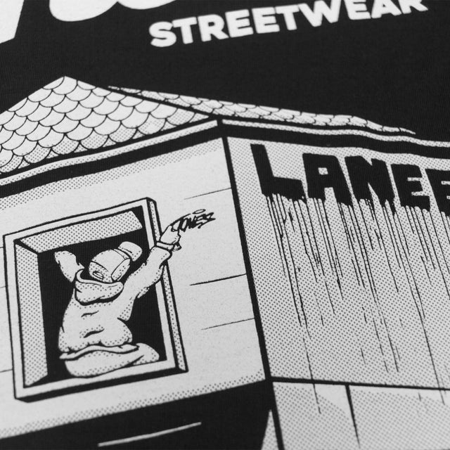 Lanee Clothing Streetwear LANEE HOUSE BLACK