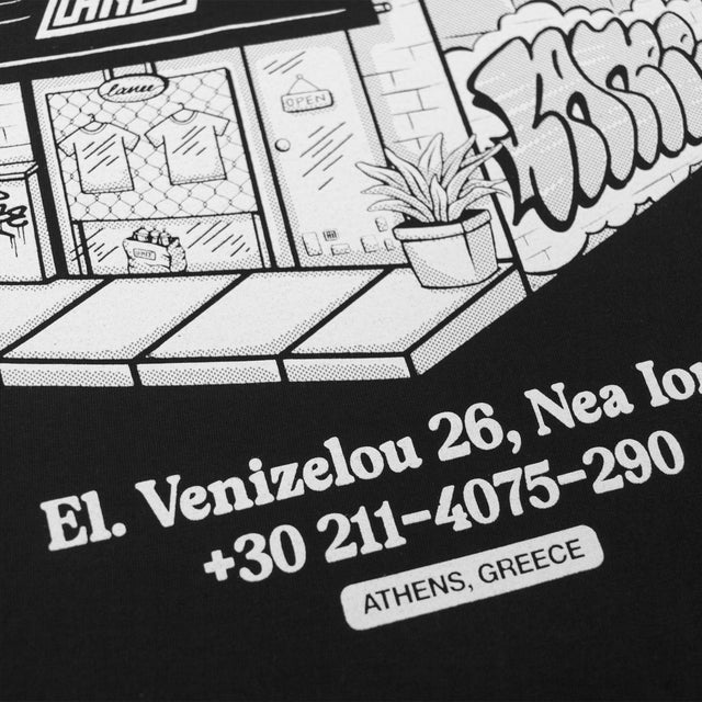 Lanee Clothing Streetwear LANEE HOUSE BLACK