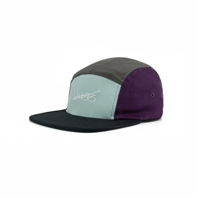 Lanee Clothing Streetwear PURPLE 5-PANEL CAP