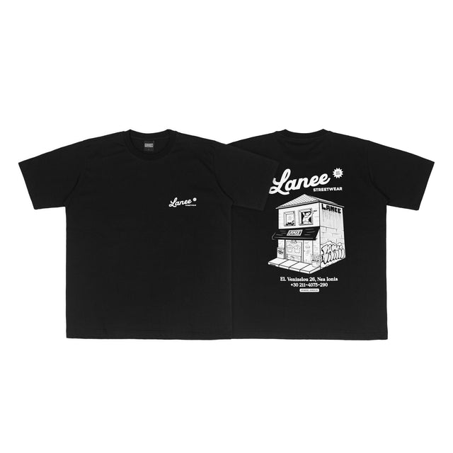Lanee Clothing Streetwear LANEE HOUSE BLACK