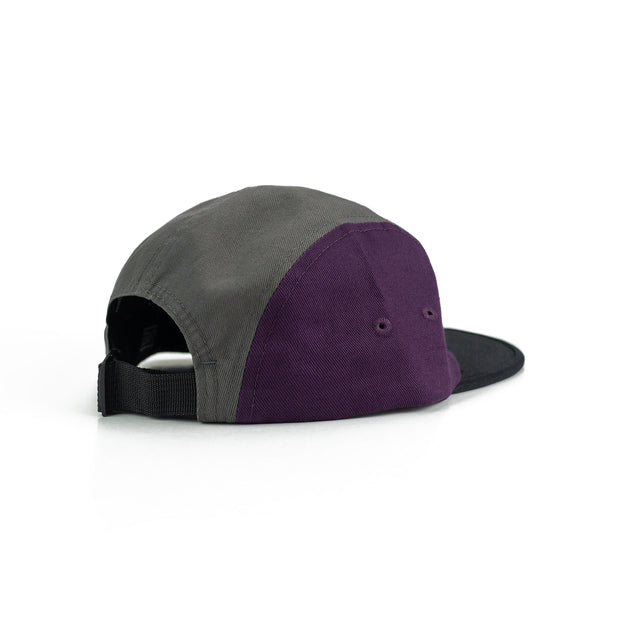 Lanee Clothing Streetwear PURPLE 5-PANEL CAP