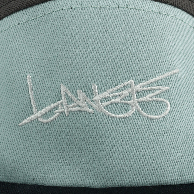 Lanee Clothing Streetwear PURPLE 5-PANEL CAP