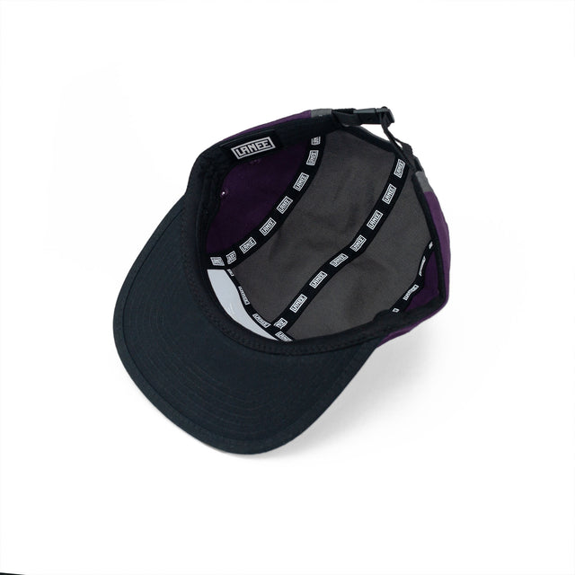 Lanee Clothing Streetwear PURPLE 5-PANEL CAP
