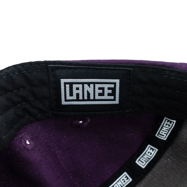 Lanee Clothing Streetwear PURPLE 5-PANEL CAP