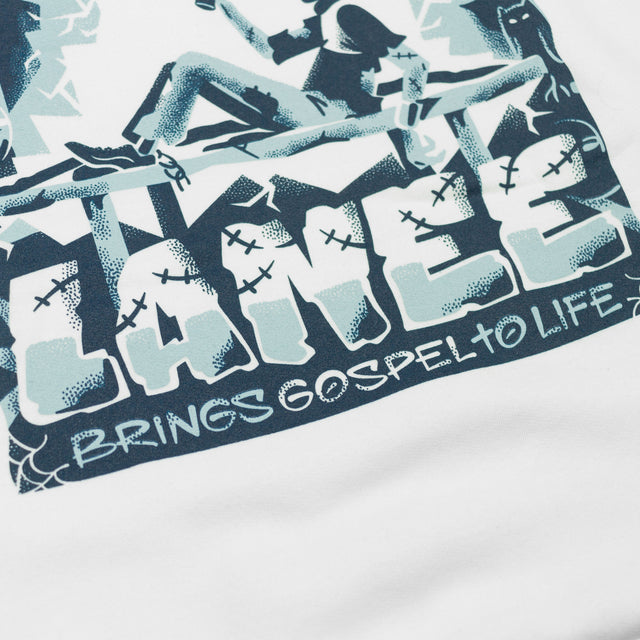 Lanee Clothing Streetwear GOSPEL WHITE