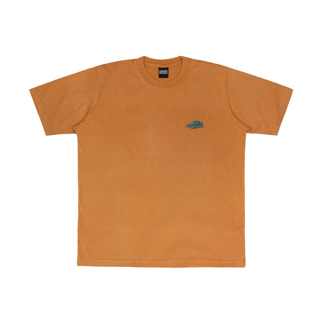 Lanee Clothing Streetwear ORANGE WASHED TEE
