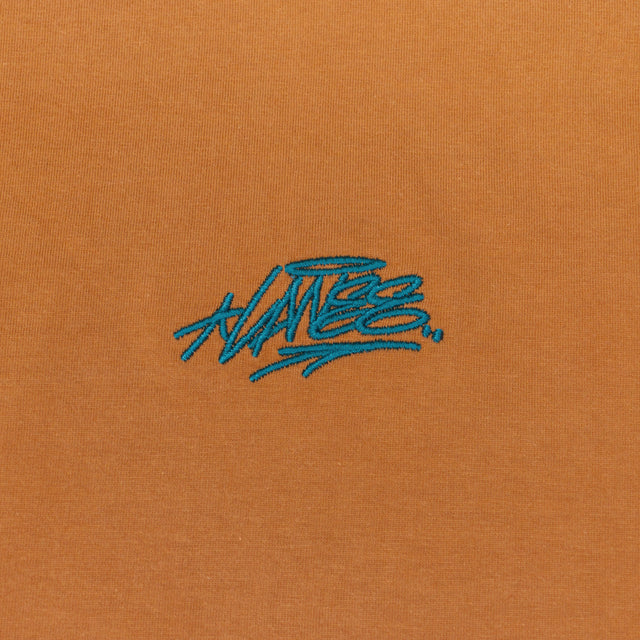 Lanee Clothing Streetwear ORANGE WASHED TEE