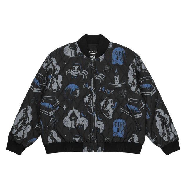 Lanee Clothing Streetwear GOSPEL REVISIBLE BOMBER JACKET