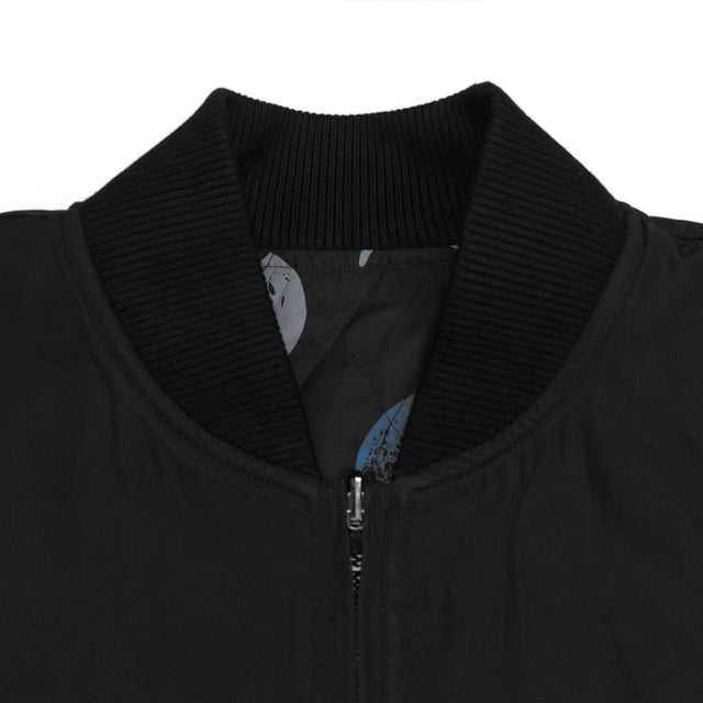 Lanee Clothing Streetwear GOSPEL REVISIBLE BOMBER JACKET