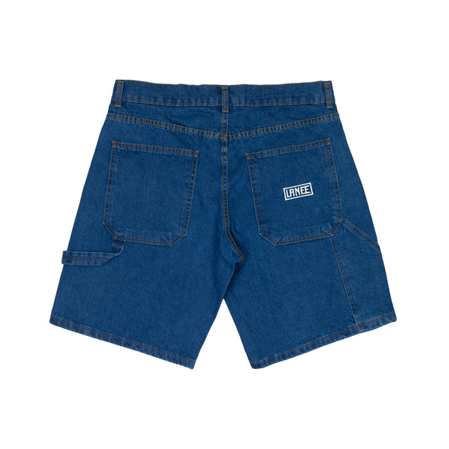 Lanee Clothing Streetwear DENIM WORK SHORTS 25