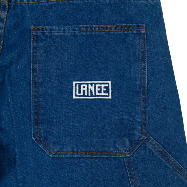 Lanee Clothing Streetwear DENIM WORK SHORTS 25