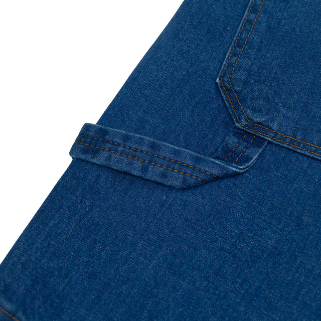 Lanee Clothing Streetwear DENIM WORK SHORTS 25
