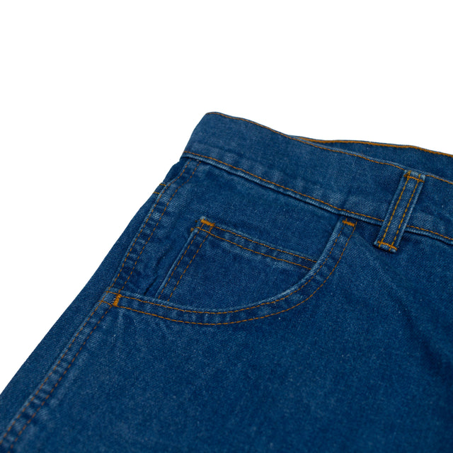 Lanee Clothing Streetwear DENIM WORK SHORTS 25