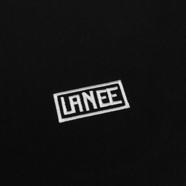 Lanee Clothing Streetwear BLACK TEE
