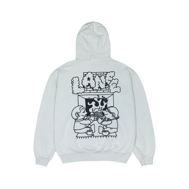 FIREPLACE HOODIE BY ARTYIS