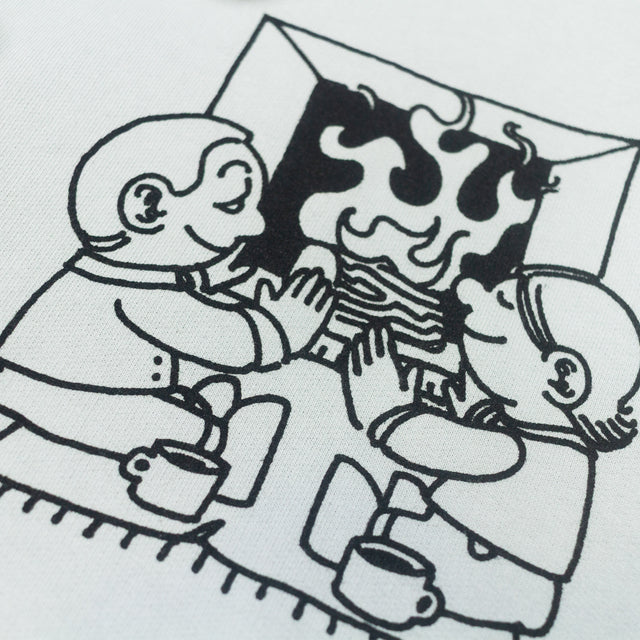 FIREPLACE HOODIE BY ARTYIS