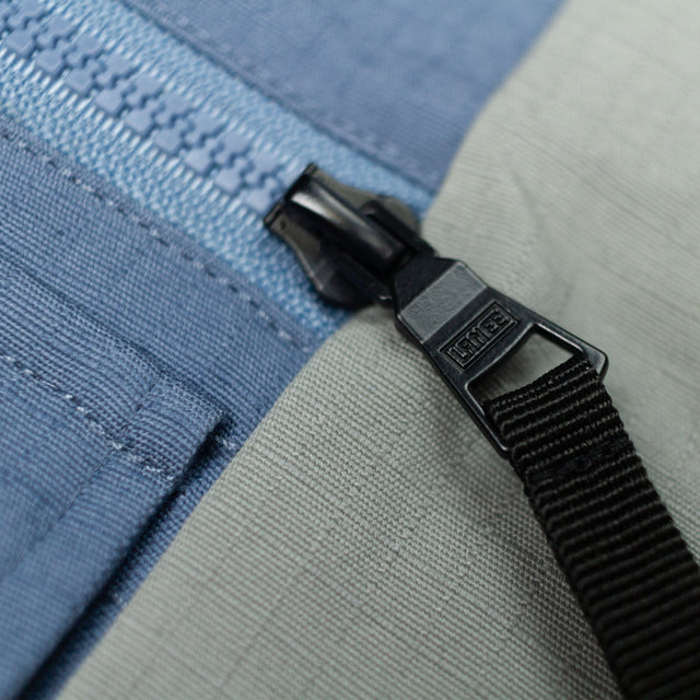 Lanee Clothing Streetwear GRAY/BLUE CARGO SHORTS 25