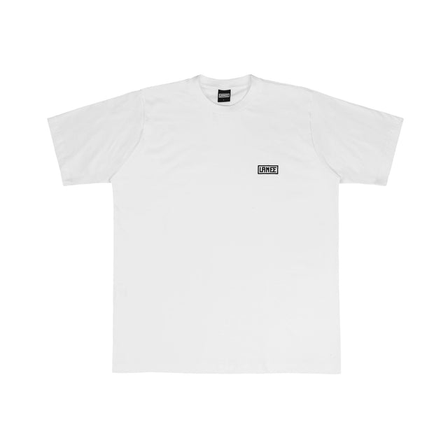Lanee Clothing Streetwear WHITE T-SHIRT