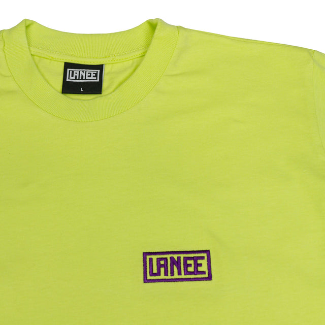 Lanee Clothing Streetwear LIME TEE