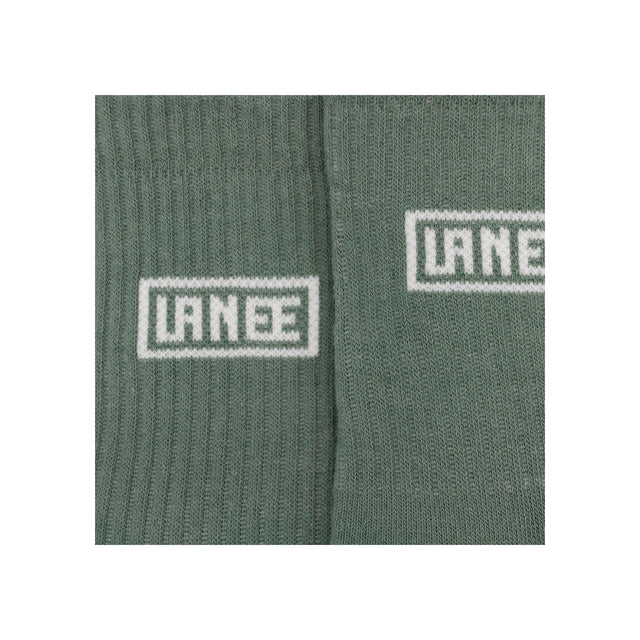 Lanee Clothing Streetwear GREEN SOCKS