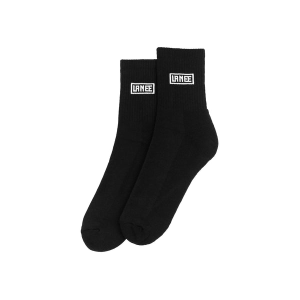 Lanee Clothing Streetwear BLACK SOCKS