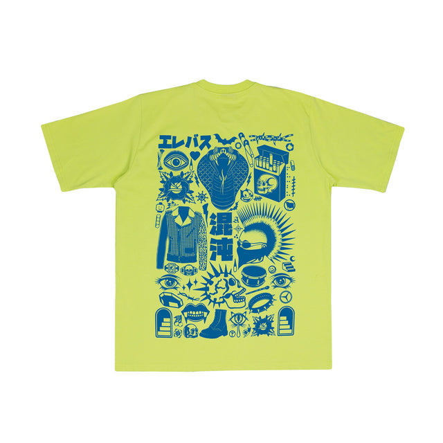 Lanee Clothing Streetwear STONERS LIME TEE