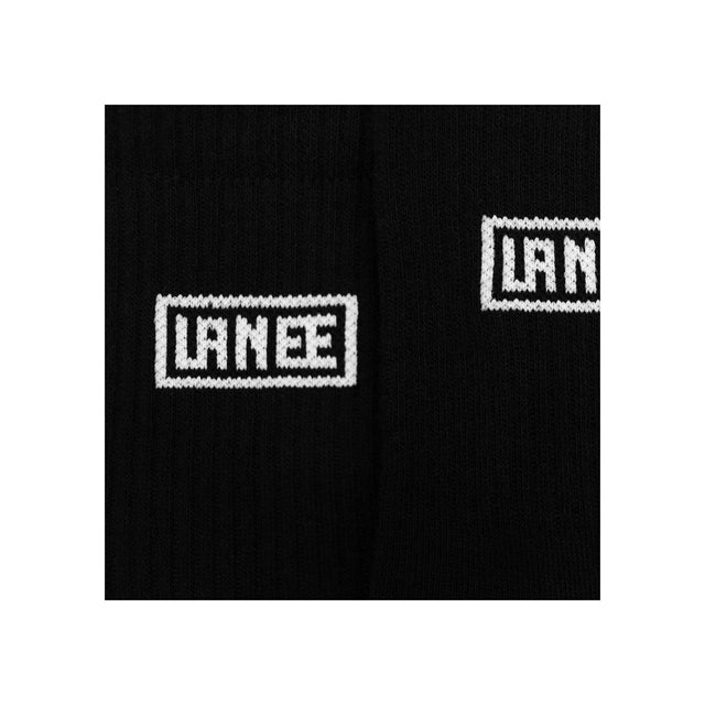 Lanee Clothing Streetwear BLACK SOCKS