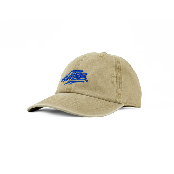 BEIGE WASHED DAD CAP