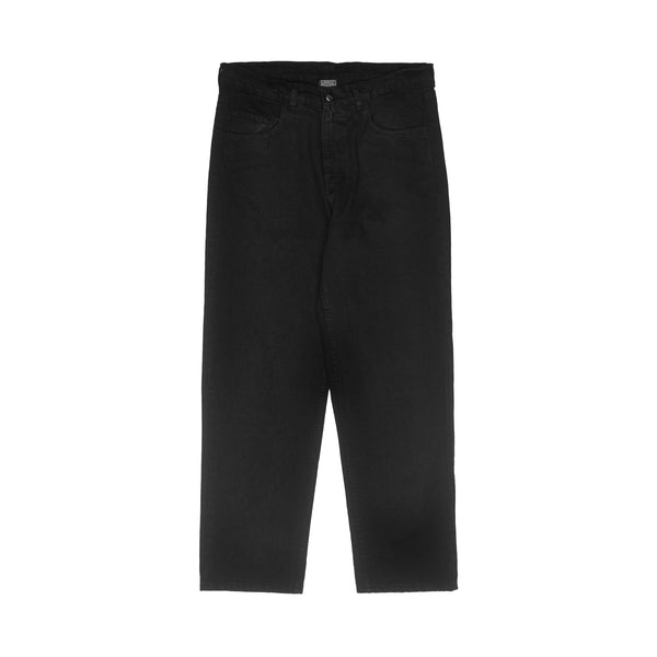 BLACK DENIM PANTS