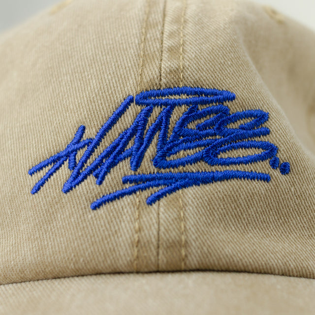 Lanee Clothing Streetwear BEIGE WASHED DAD CAP