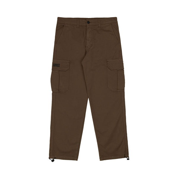 Lanee Clothing Streetwear BROWN CARGO PANTS