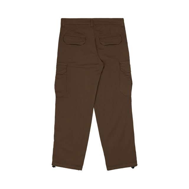 Lanee Clothing Streetwear BROWN CARGO PANTS