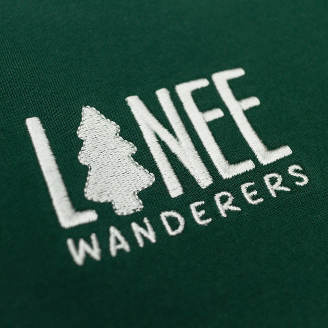 Lanee Clothing Streetwear WANDERERS GREEN