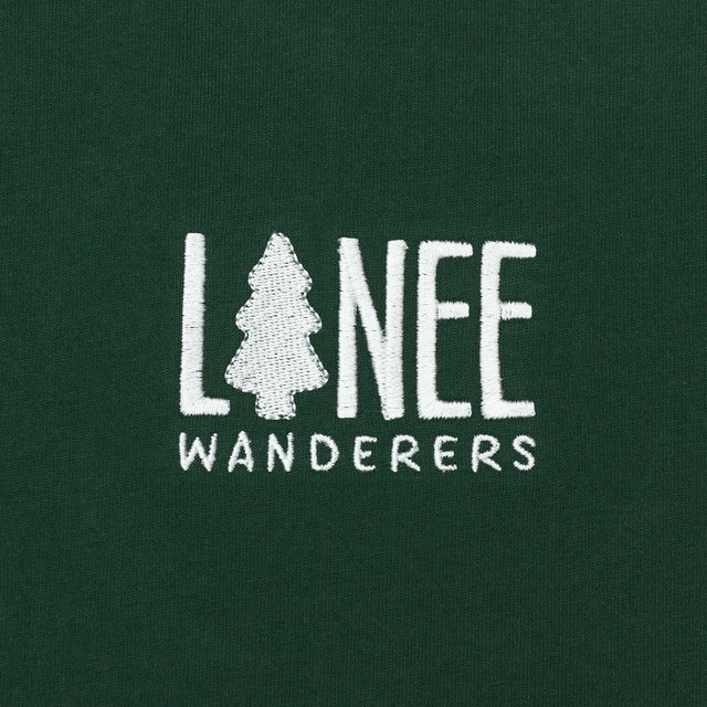 Lanee Clothing Streetwear WANDERERS GREEN