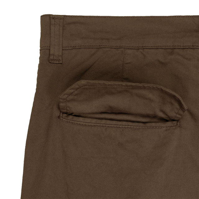 Lanee Clothing Streetwear BROWN CARGO PANTS