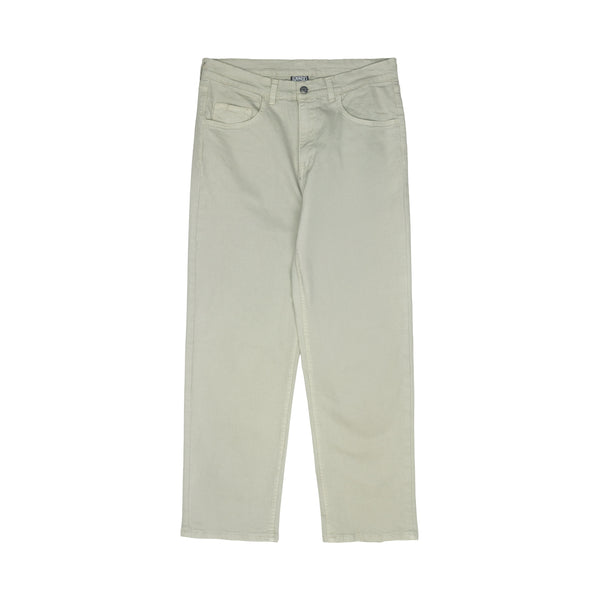 BEIGE DENIM PANTS