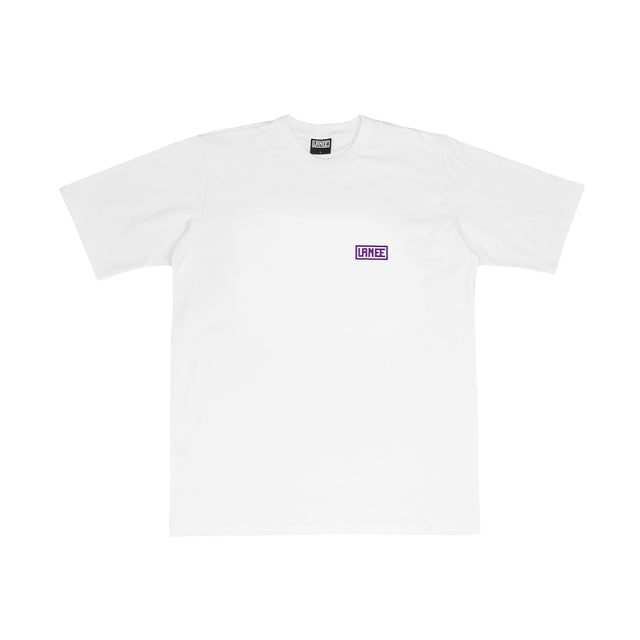 Lanee Clothing Streetwear WHITE TEE