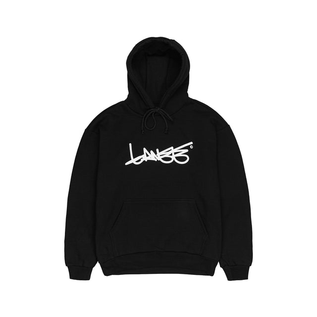 Lanee Clothing Streetwear TAG BLACK HOODIE