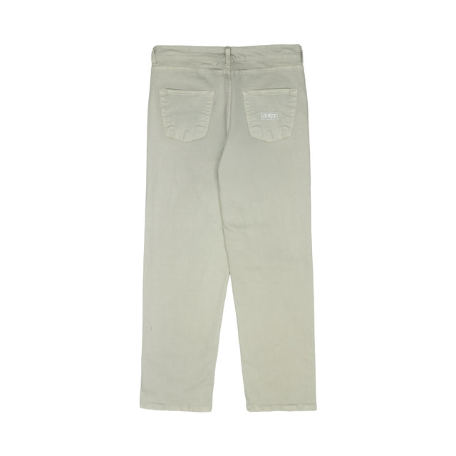 BEIGE DENIM PANTS