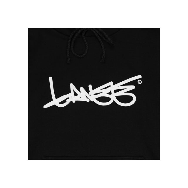 Lanee Clothing Streetwear TAG BLACK HOODIE