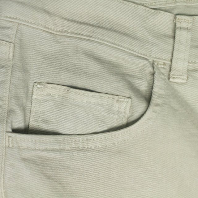 BEIGE DENIM PANTS