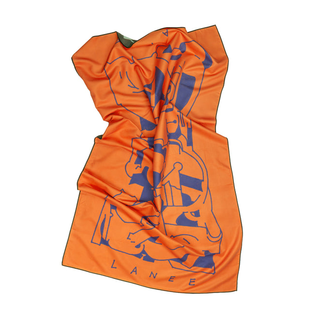 MICROFIBER BEACH TOWEL