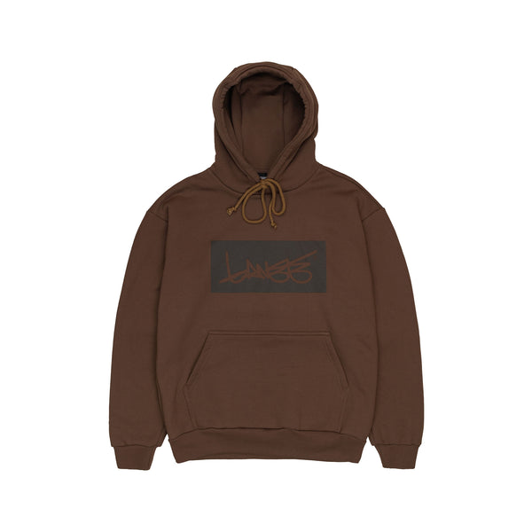 Lanee Clothing Streetwear BROWN HOODIE