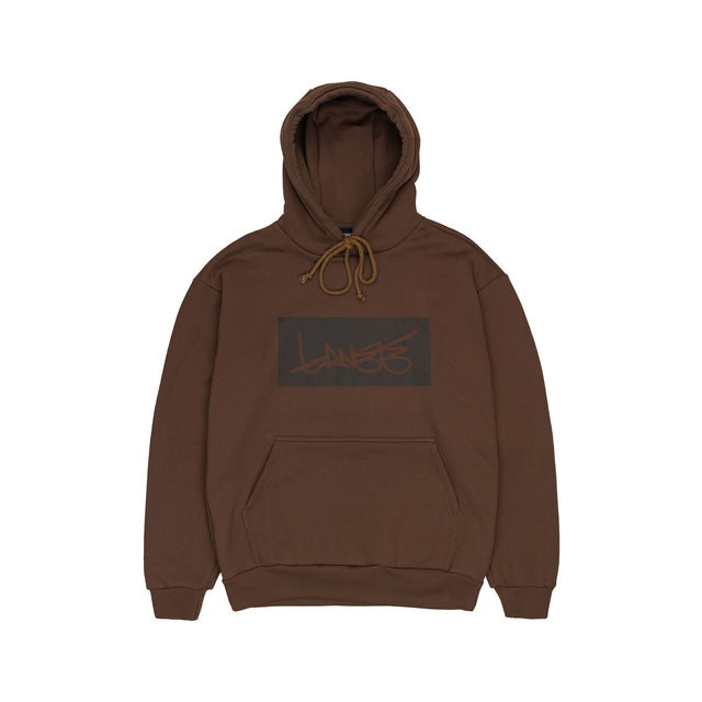 Lanee Clothing Streetwear BROWN HOODIE