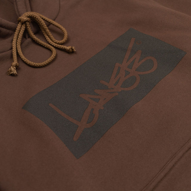 Lanee Clothing Streetwear BROWN HOODIE