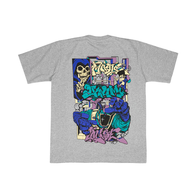 Lanee Clothing Streetwear MAGIC GRAY TEE