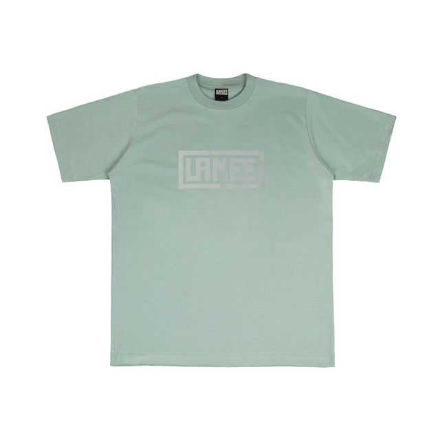 Lanee Clothing Streetwear GREEN LOGO T-SHIRT